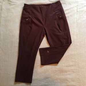 Eddie Bauer Capri Trail Tights sz Petite S